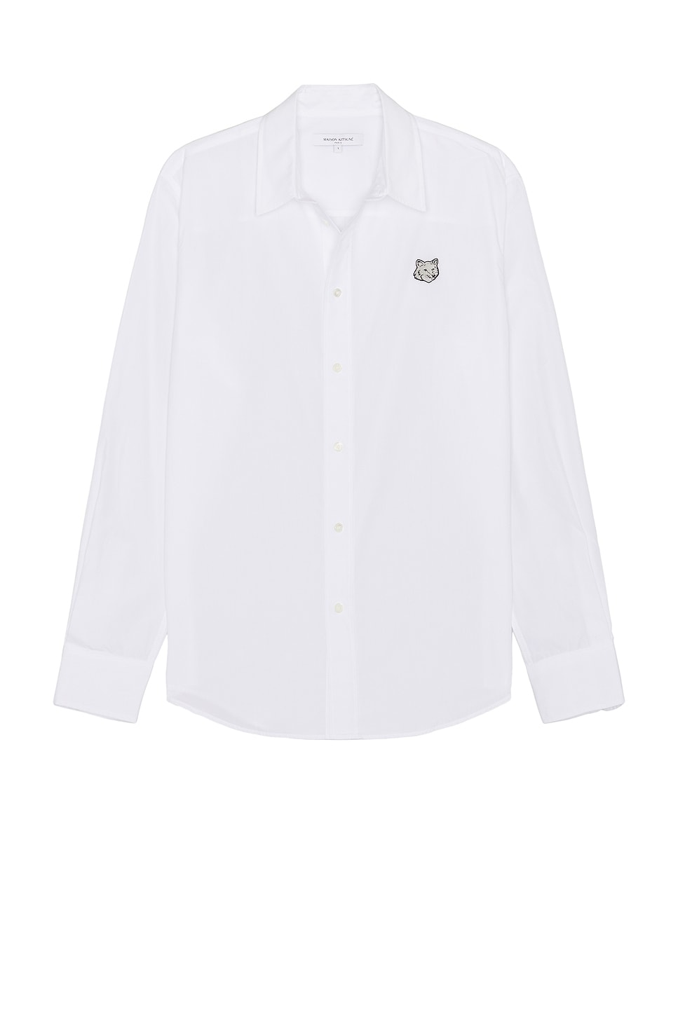 楽天市場】メゾンキツネ MAISON KITSUNE 長袖レギュラーカラー