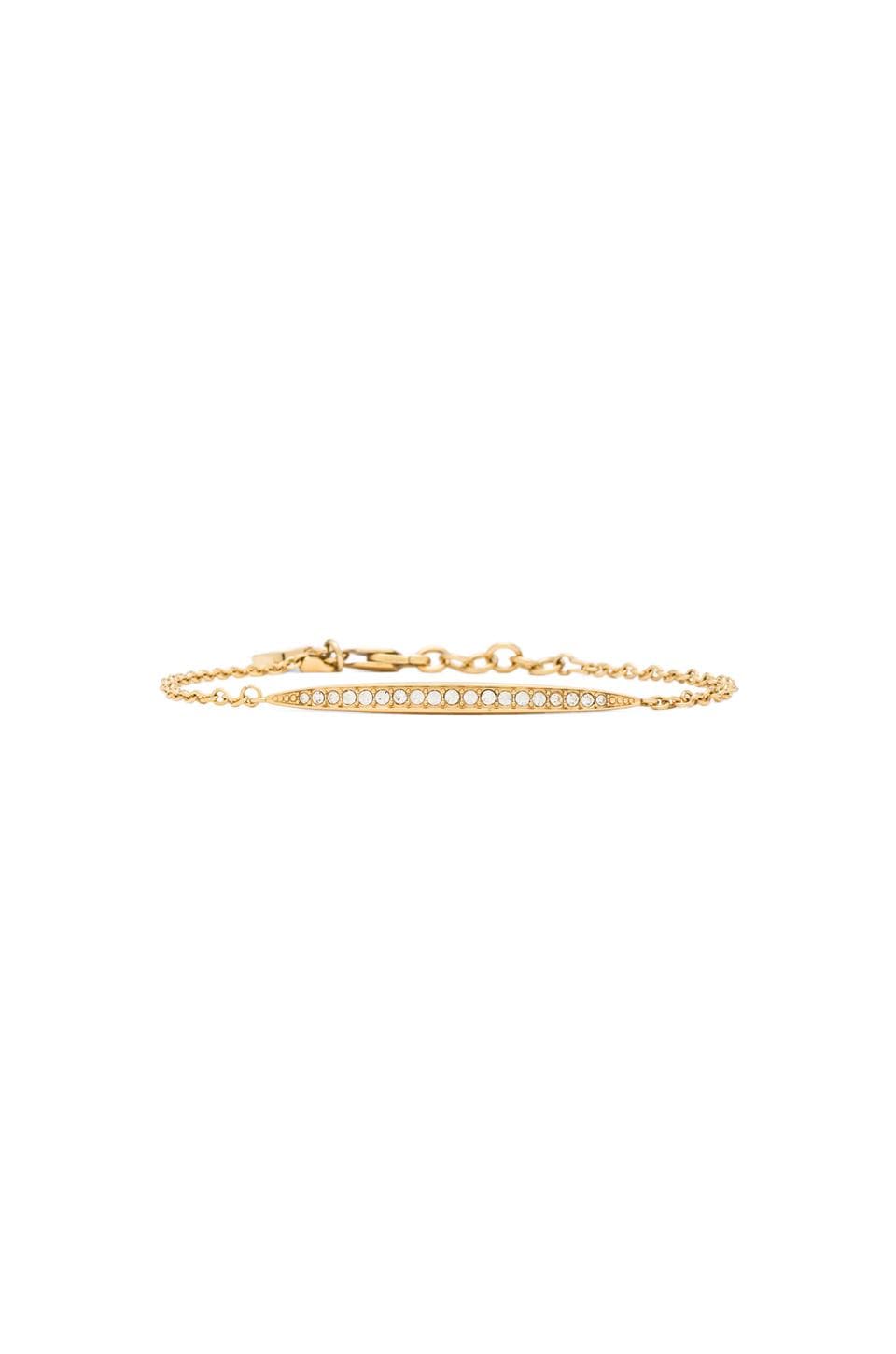 Michael Kors Matchstick Chain Bracelet in Gold | REVOLVE