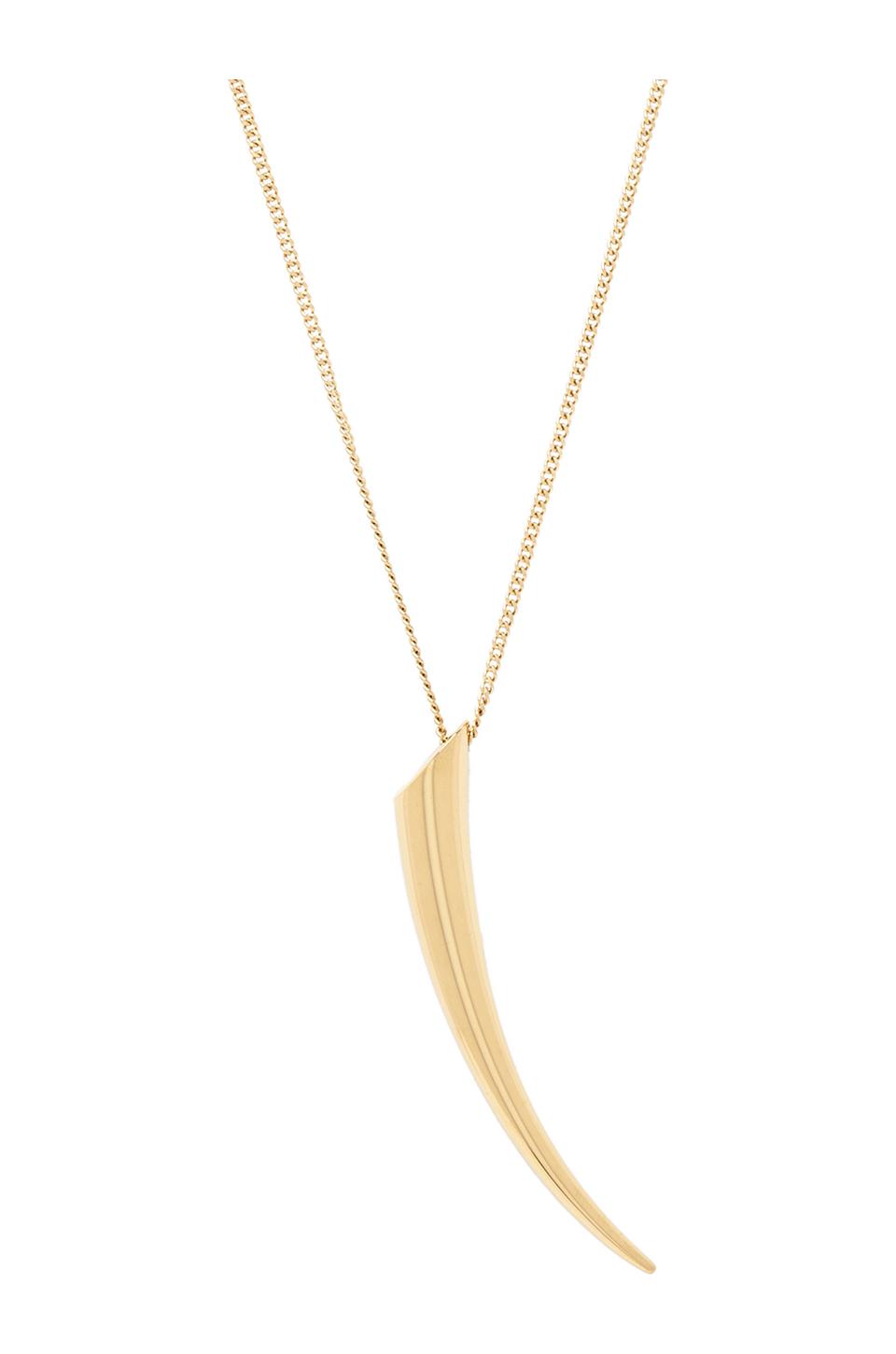 michael kors horn necklace