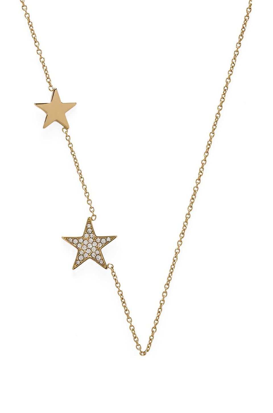 Michael Kors Star Motif Necklace in Gold | REVOLVE