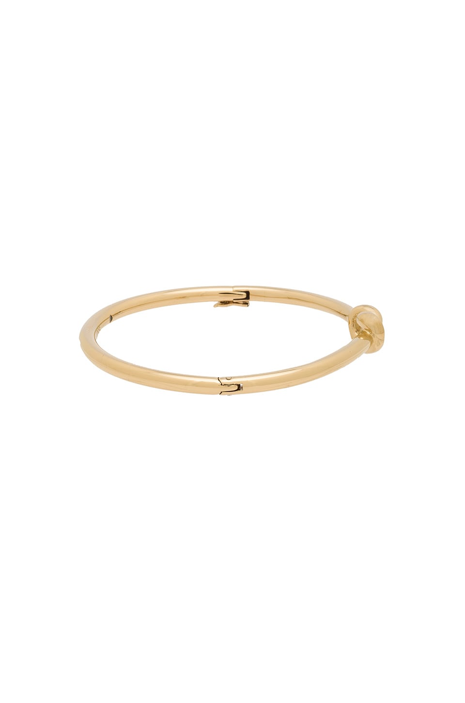 Michael Kors Knot Hinge Bracelet in Gold | REVOLVE
