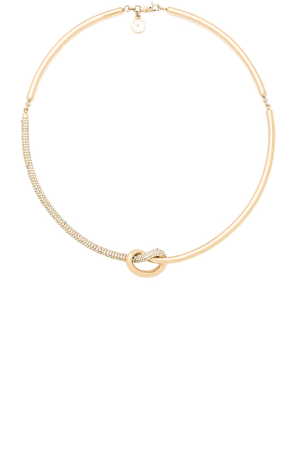 Michael Kors Knot Statement Necklace in Gold | REVOLVE