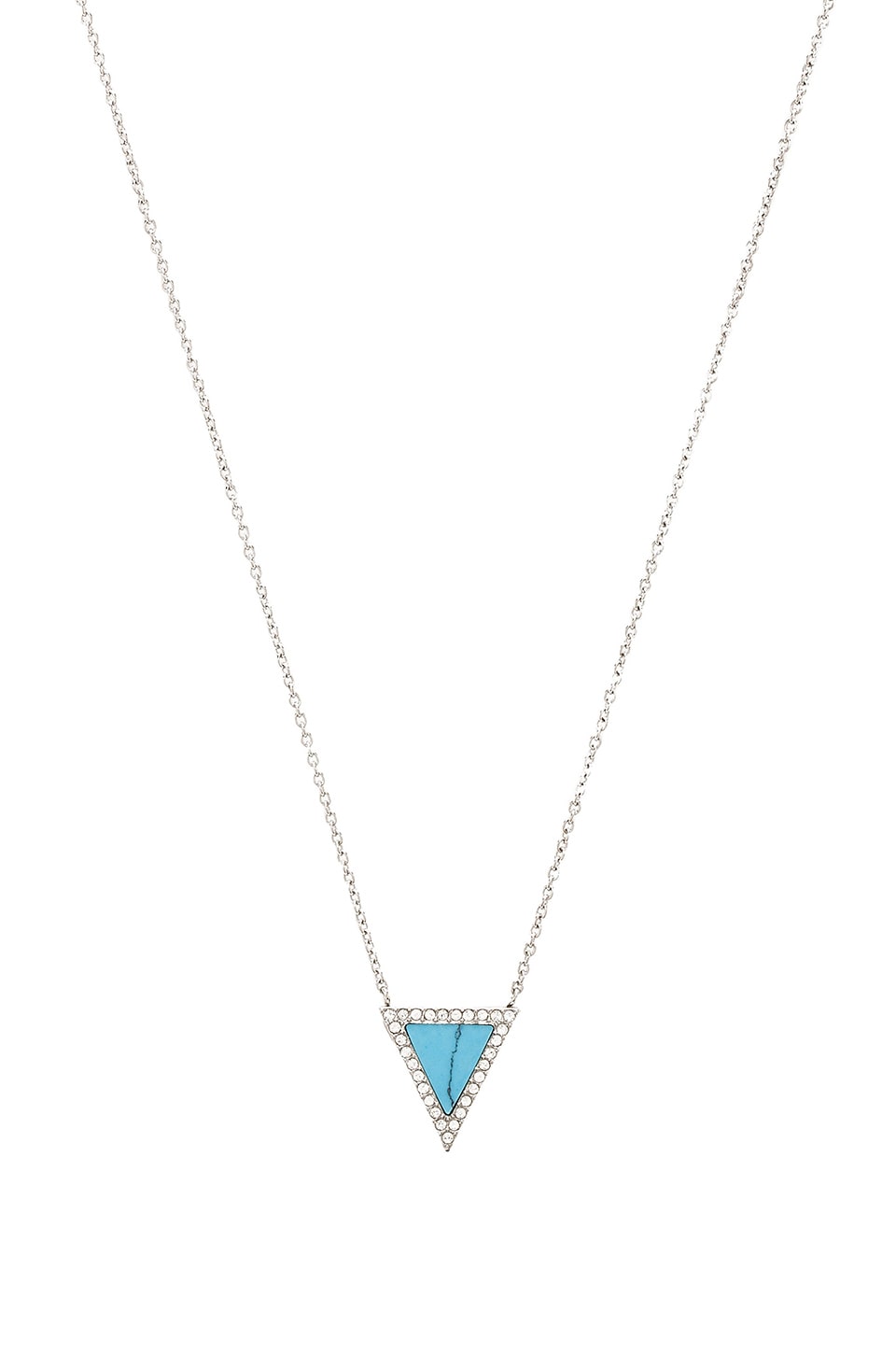 michael kors turquoise necklace