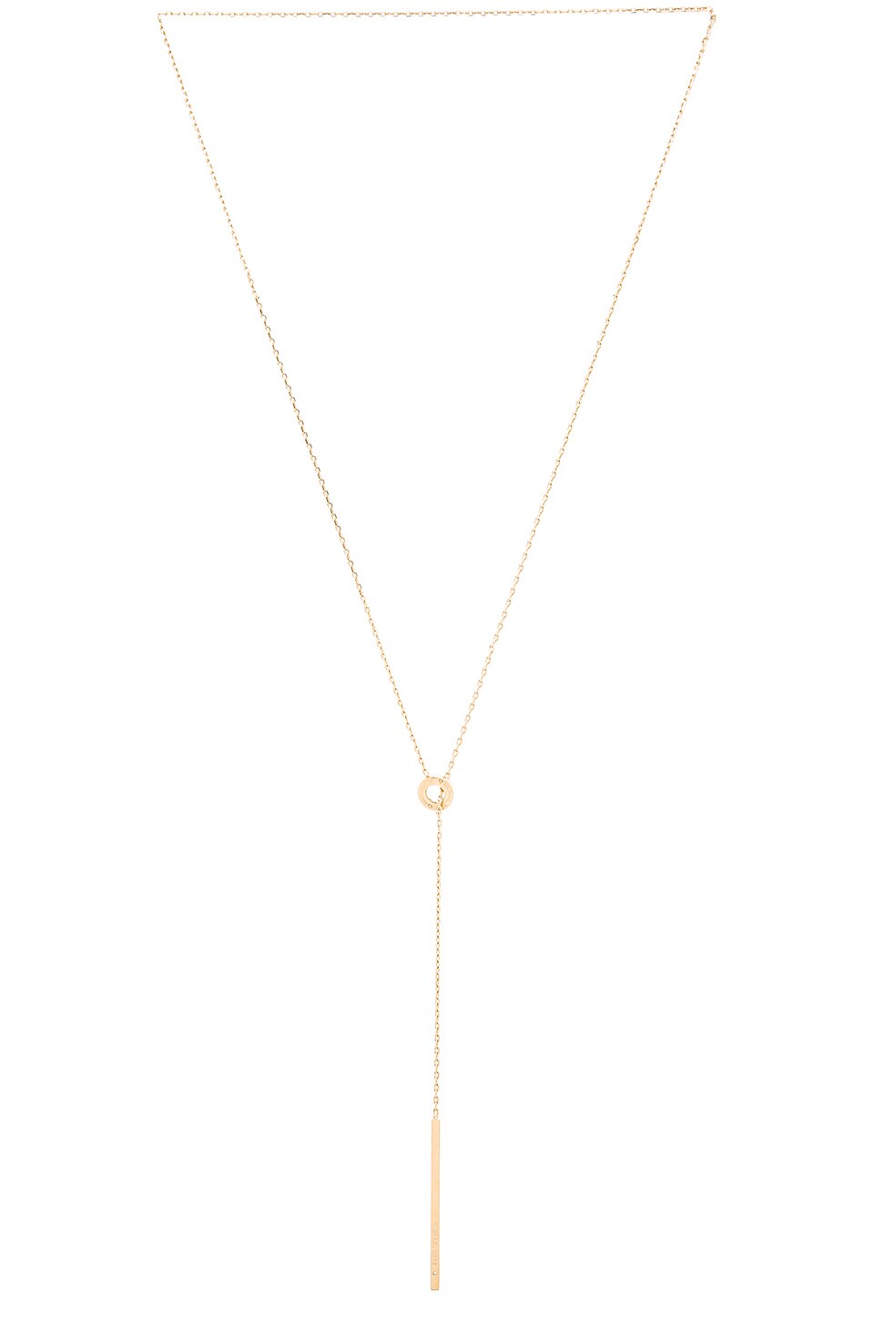 Michael Kors Bar Lariat Necklace in Gold | REVOLVE