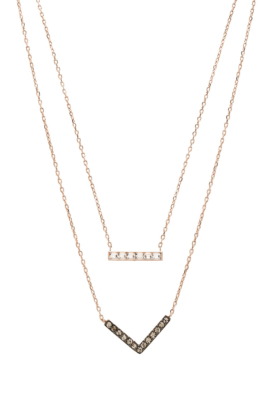 michael kors bar necklace