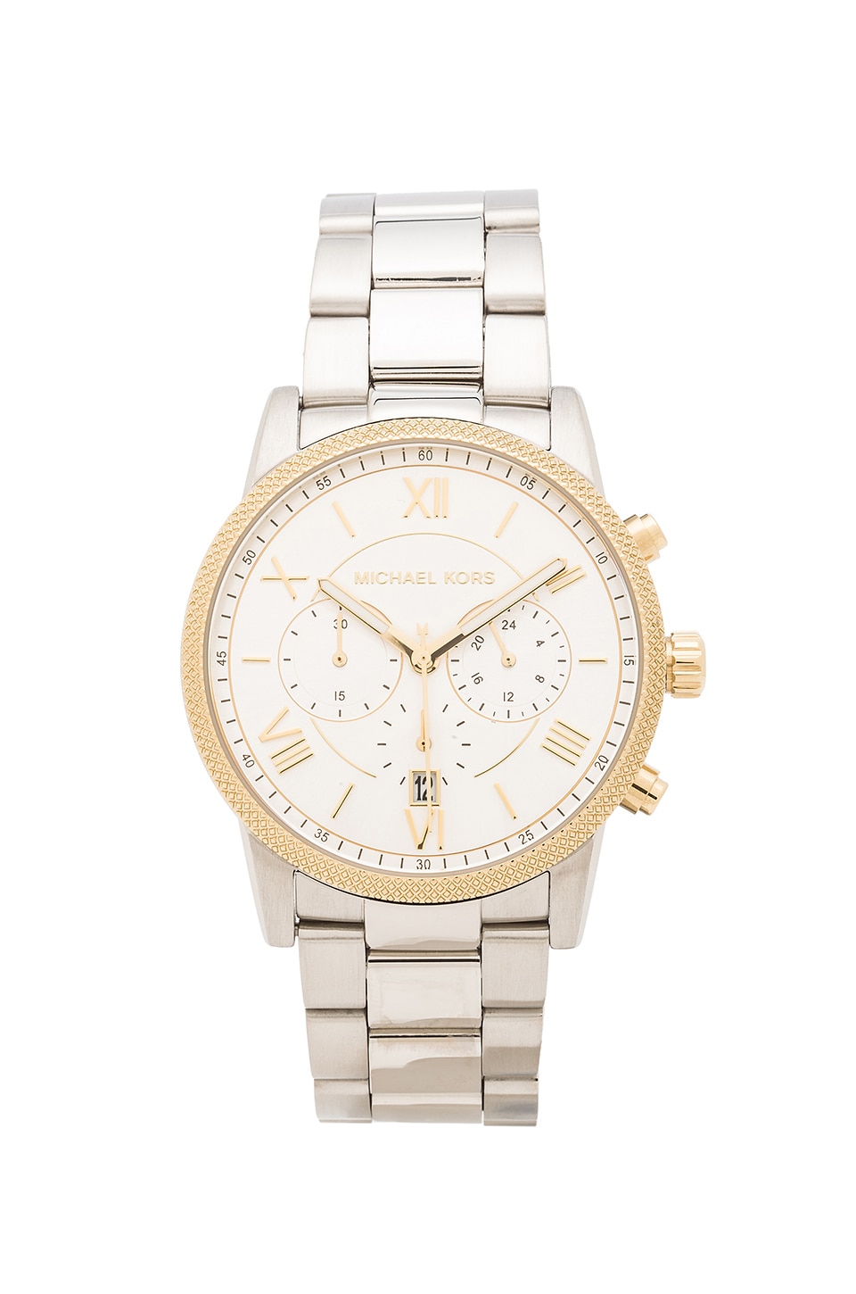 Michael Kors Hawthorne in Silver & Gold | REVOLVE