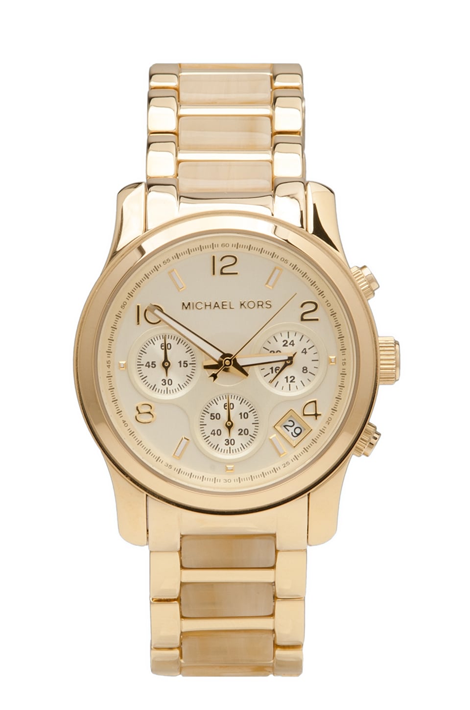 michael kors bone watch