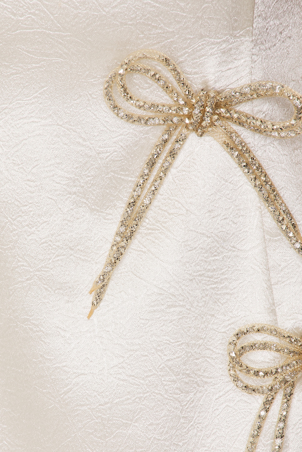 x REVOLVE Mini Dress With Bows