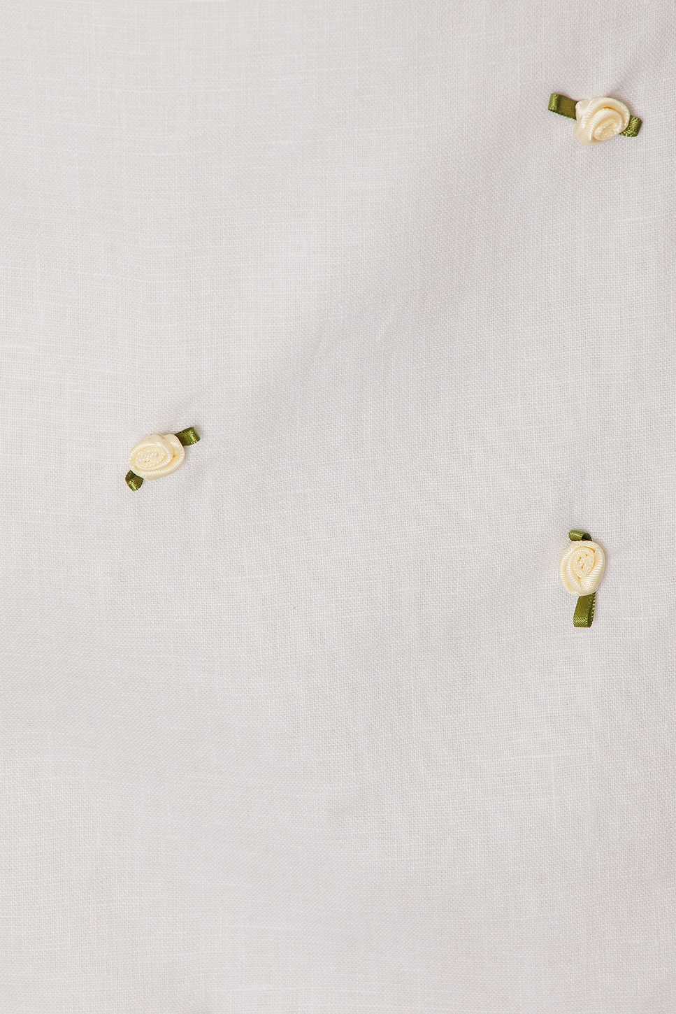 Milkwhite x REVOLVE Mini Dress With Flowers in White - size S