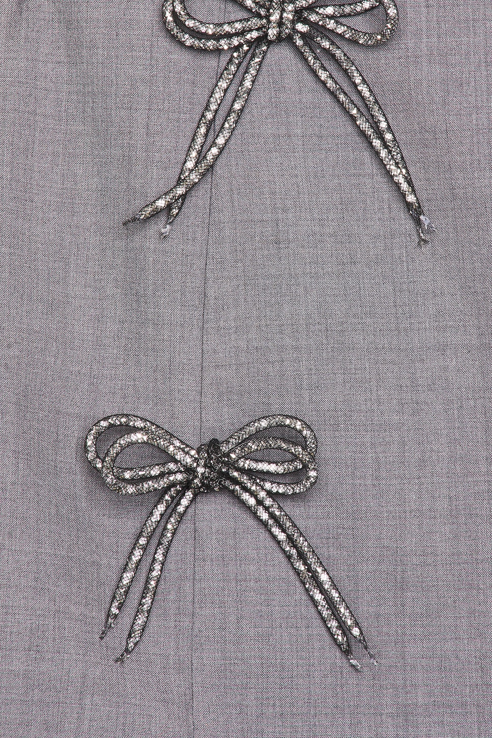 Mini Dress With Bows