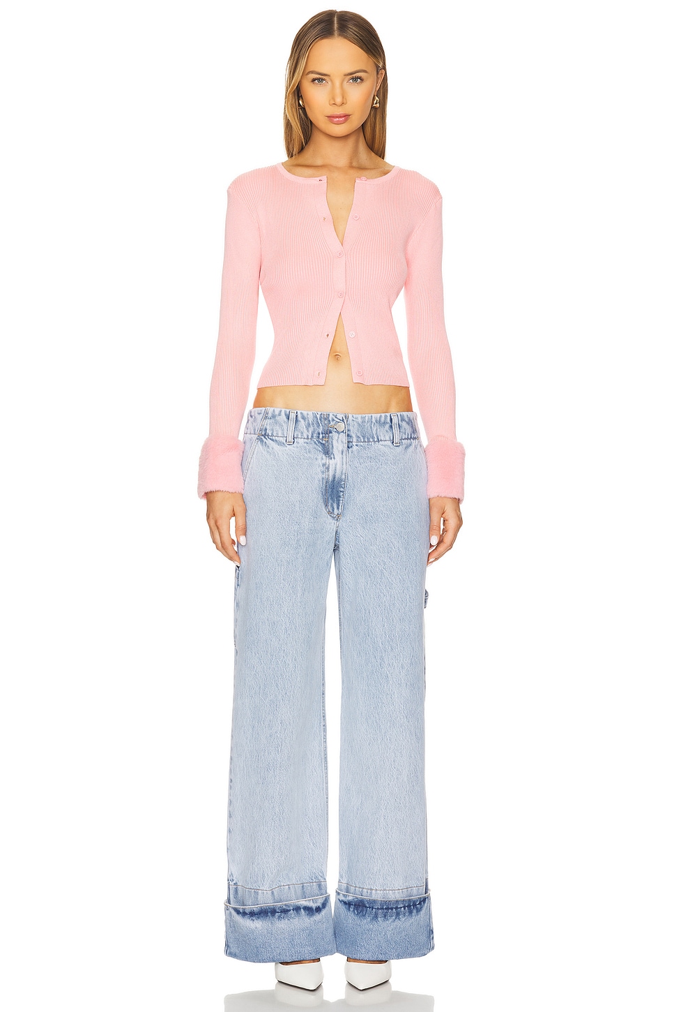 Button Up Top