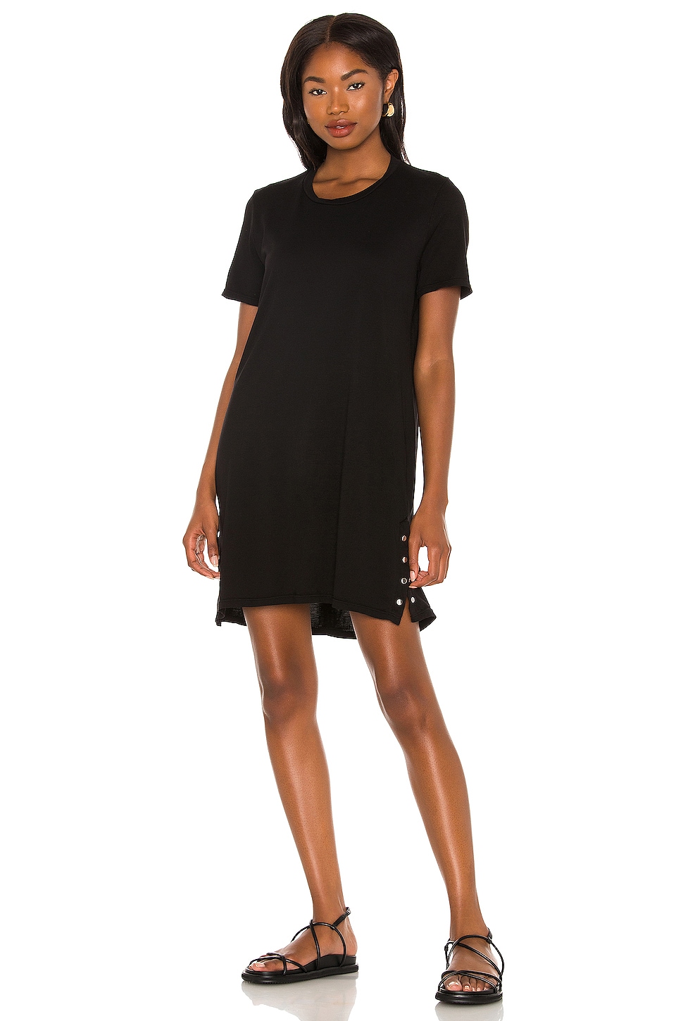 michael lauren t shirt dress