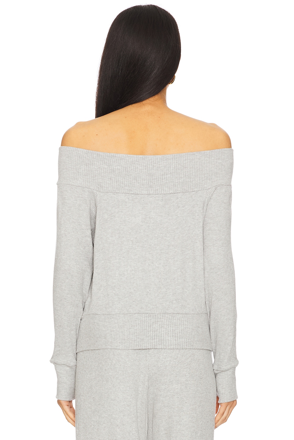 Fenn Off Shoulder Sweater - Thumbnail 3