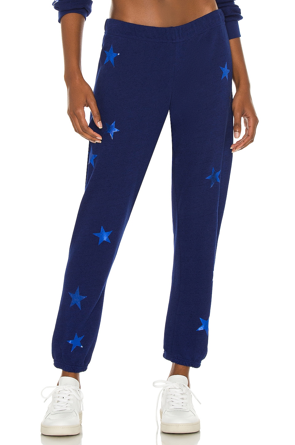 Michael Lauren Star Foil Nate Crop 