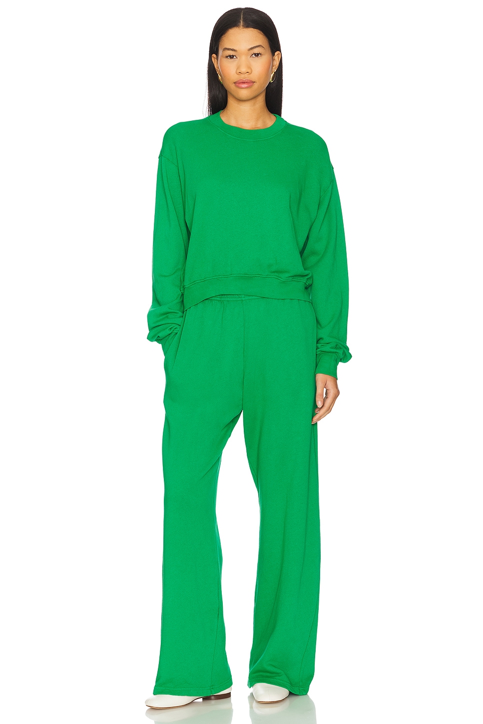 Michael Lauren Mabel Wide Leg Pant thumbnail