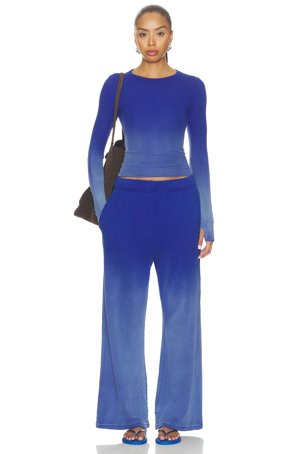 Michael Lauren x REVOLVE Theoden Wide Leg Pant