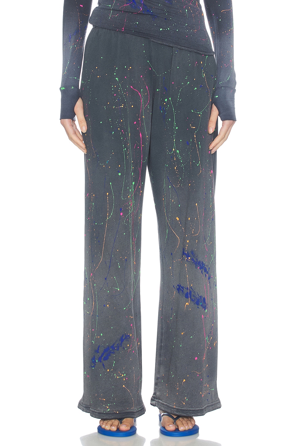 Michael Lauren x REVOLVE Theoden Wide Leg Pant