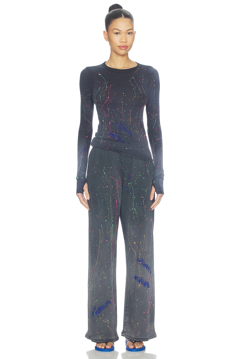 Michael Lauren x REVOLVE Theoden Wide Leg Pant