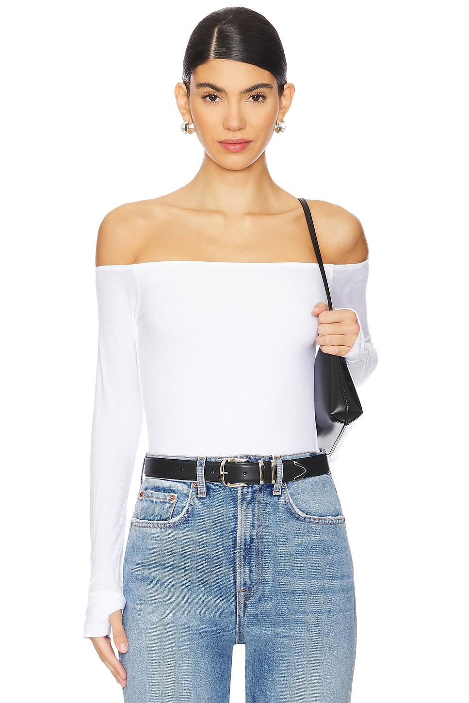 Lanny Off Shoulder Long Sleeve Top