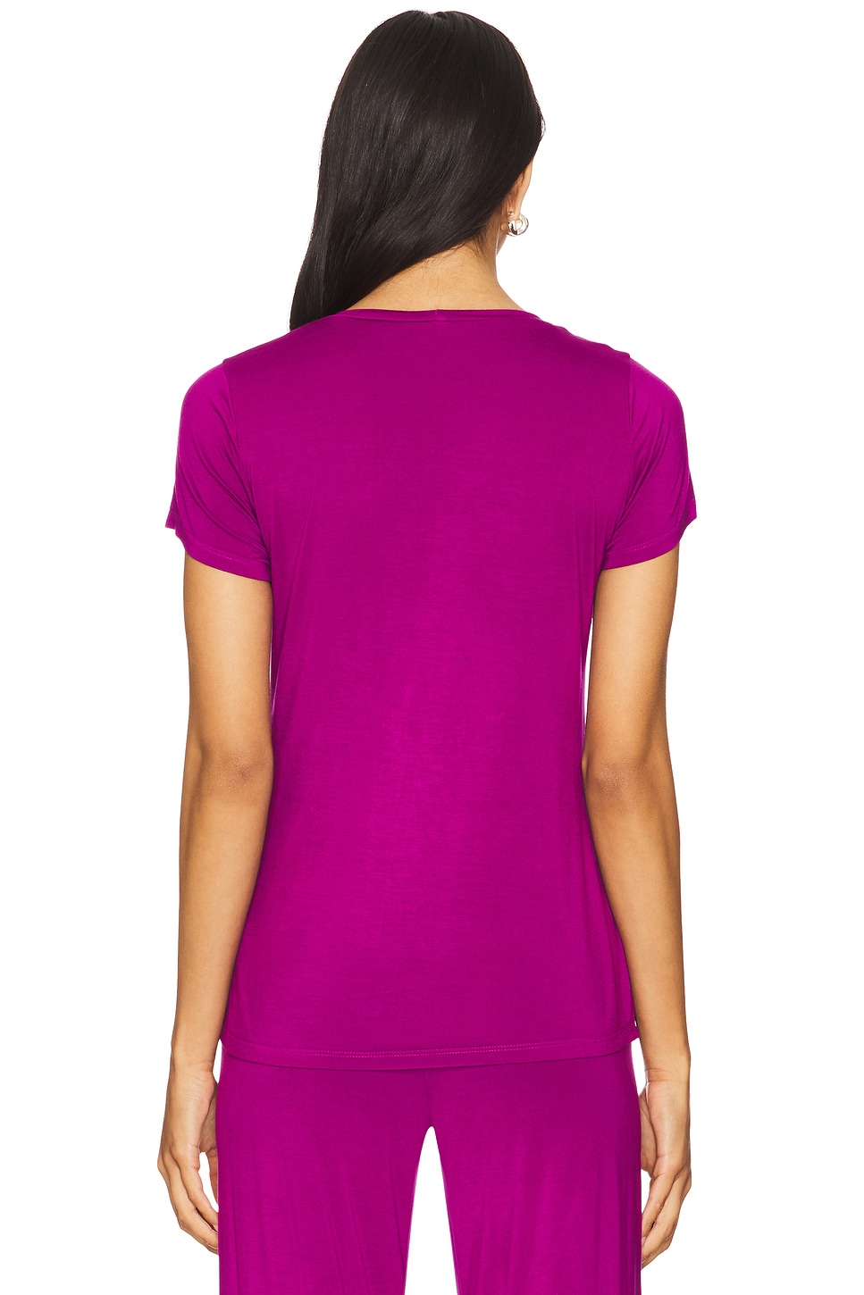Tucker Short Sleeve Fitted Tee - Thumbnail 3