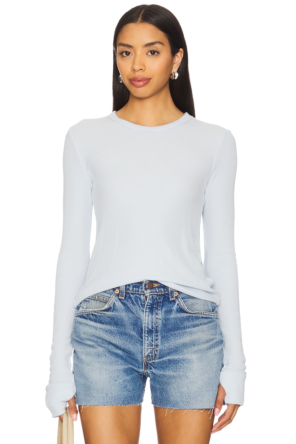 Axl Crop Fitted Top
