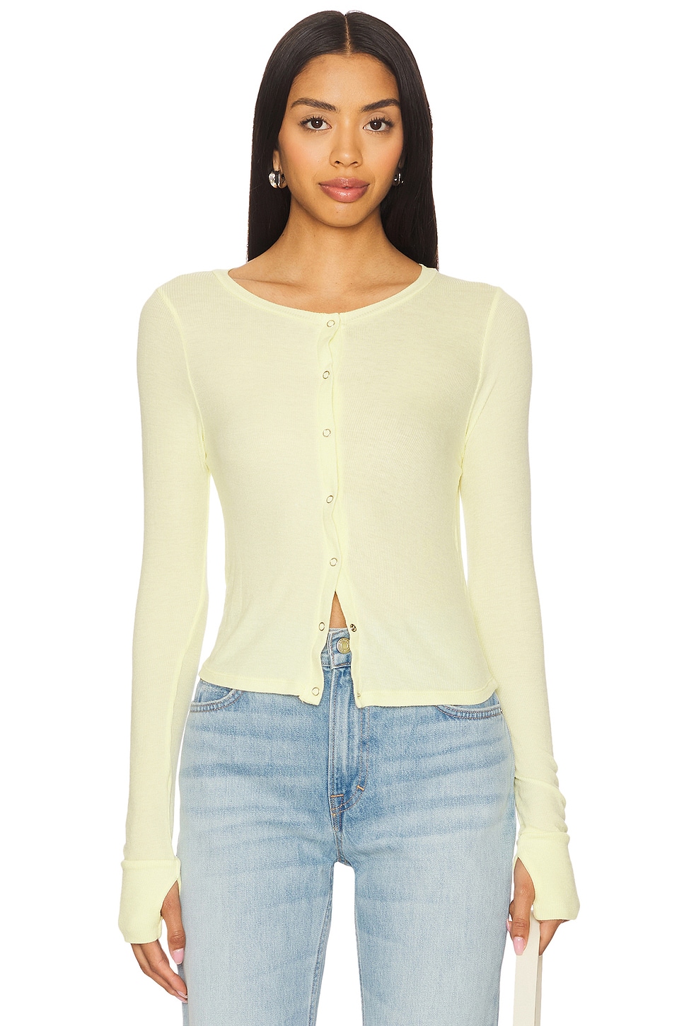 Vesca Snap Front Tee - Thumbnail 1