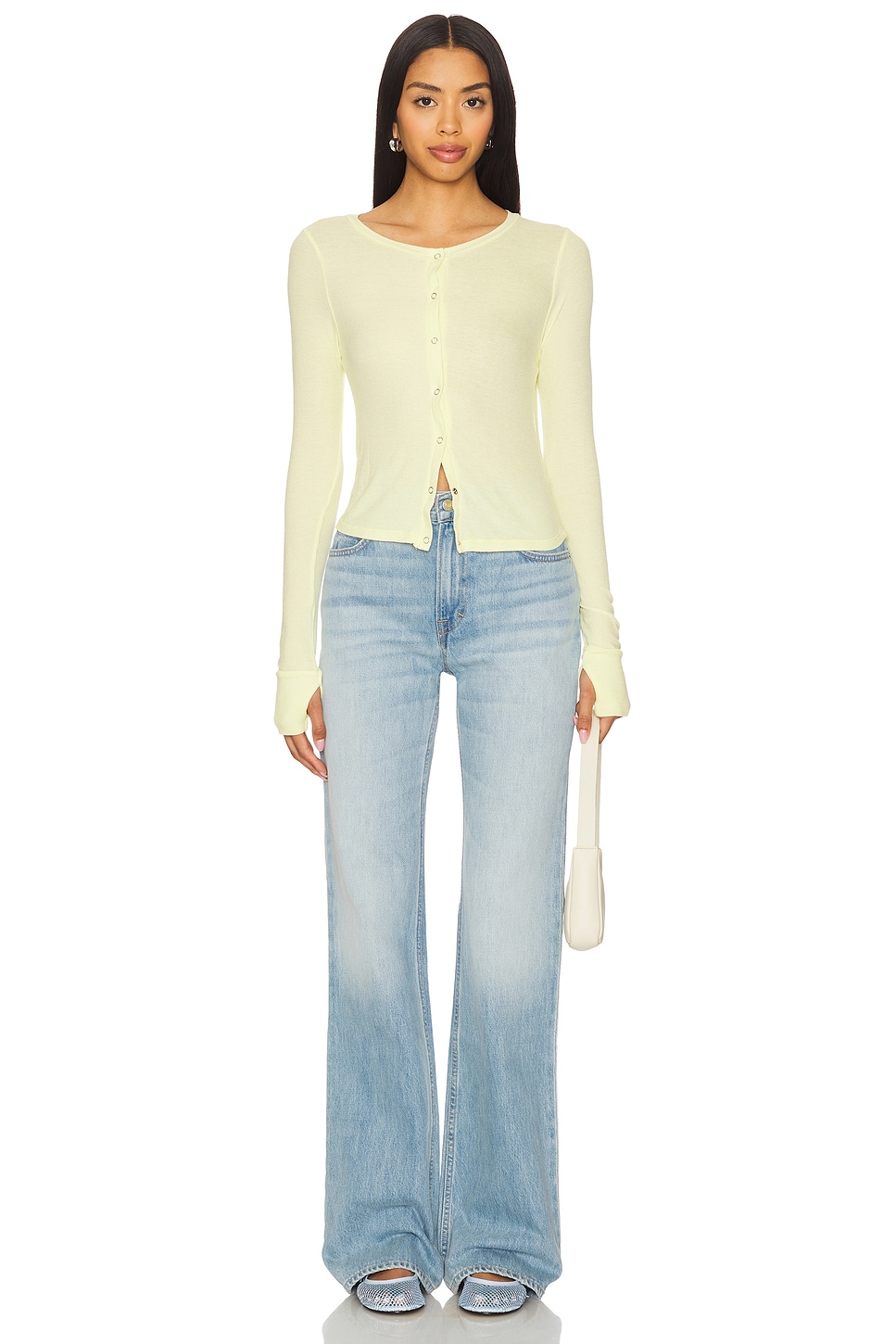 Vesca Snap Front Tee - Thumbnail 4
