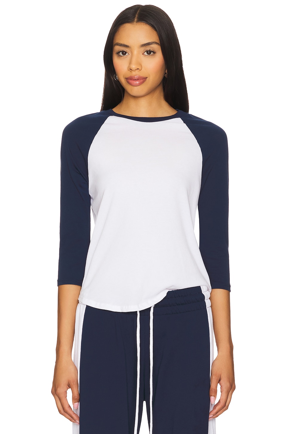 x REVOLVE Katya Raglan 3/4 Sleeve Tee - thumbnail 7