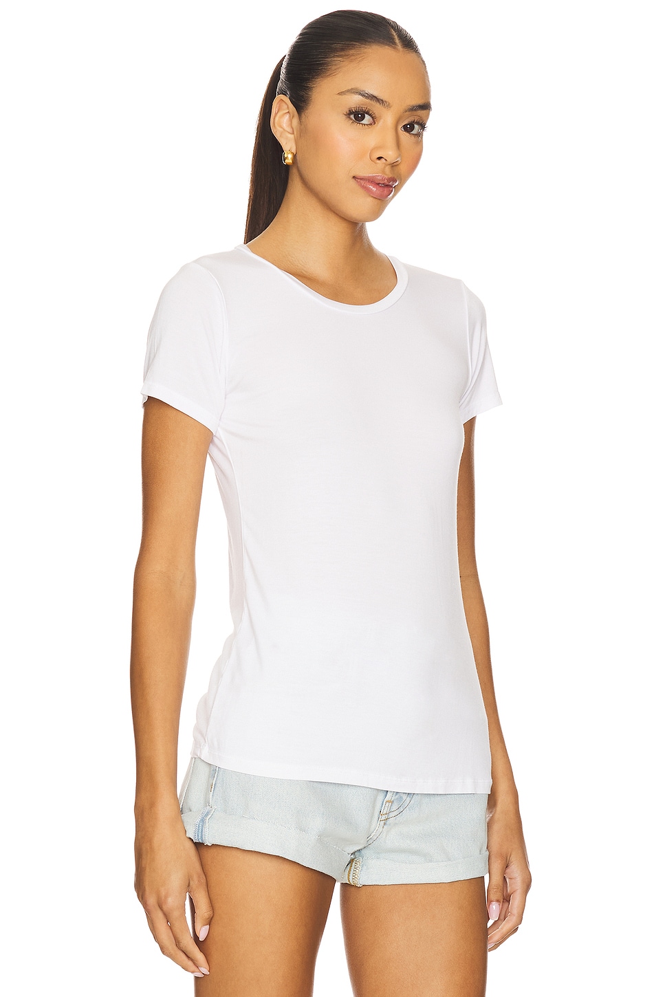 Tucker Short Sleeve Fitted Tee - Thumbnail 2