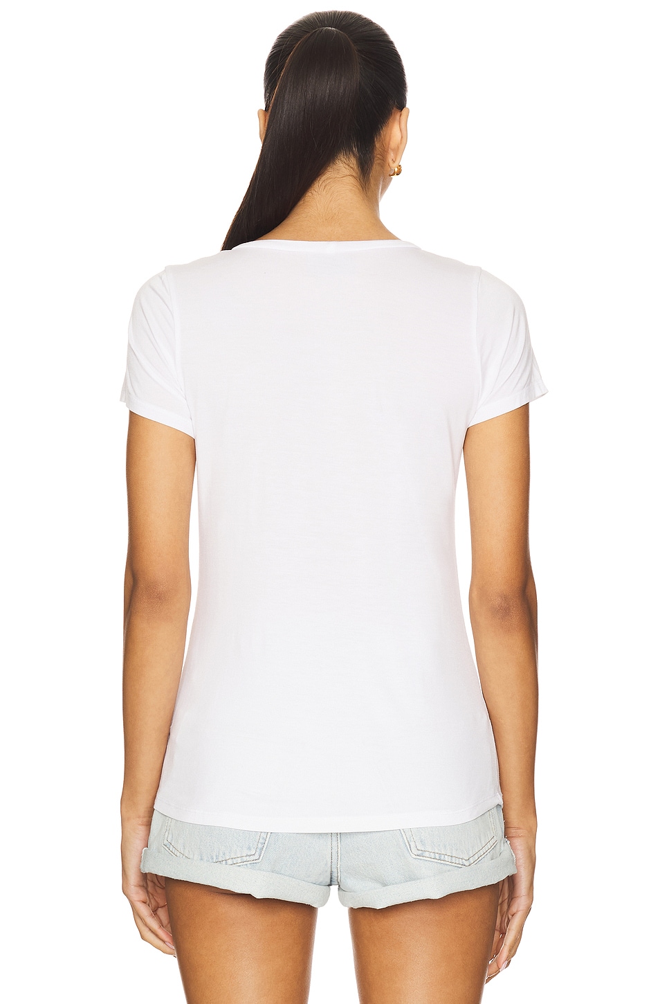 Tucker Short Sleeve Fitted Tee - Thumbnail 3