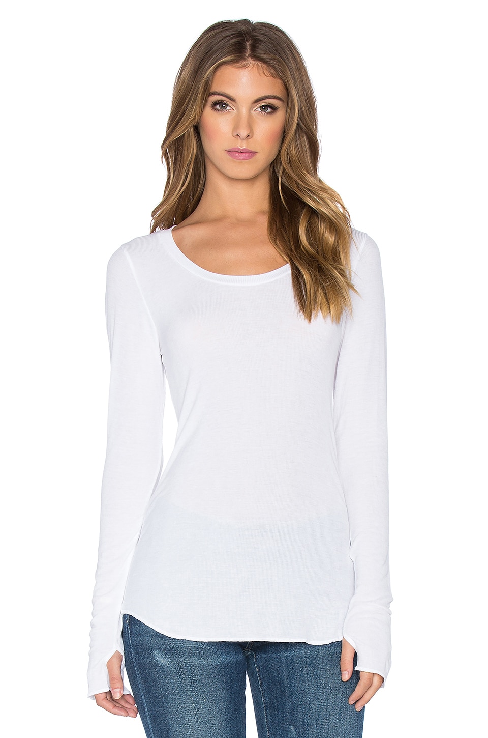 Michael Lauren Heller Top in White | REVOLVE