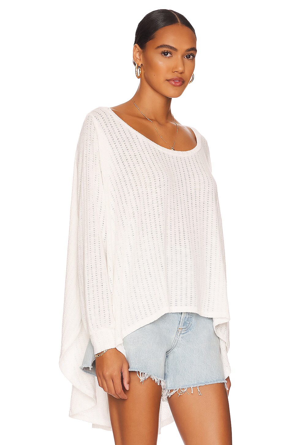 Michael Lauren Fitzgerald Top in Ivory