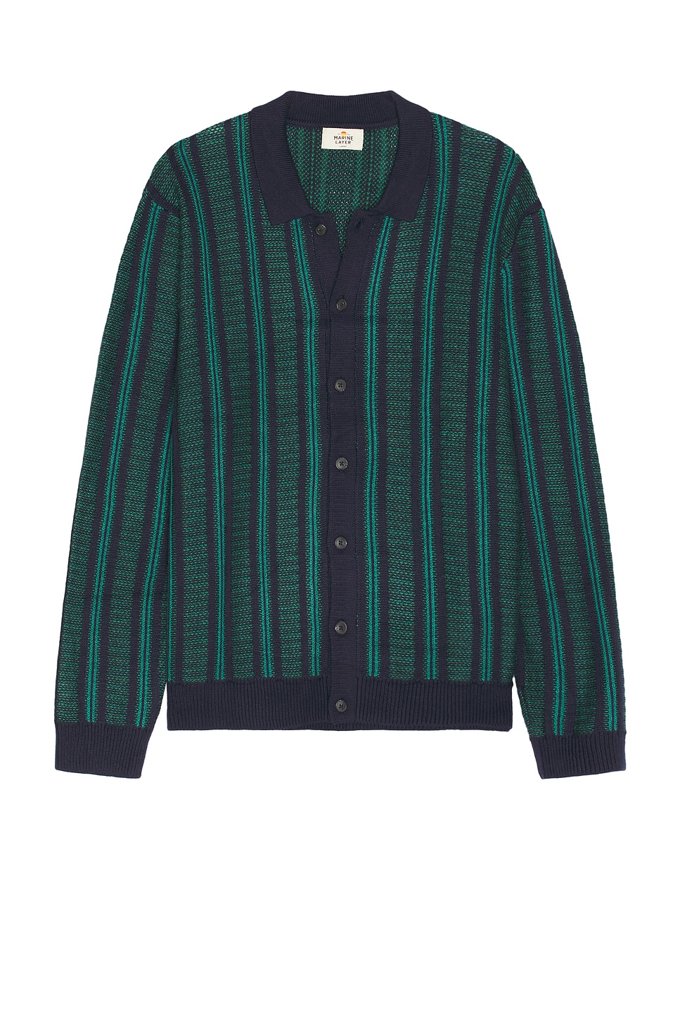 Button Down Sweater - Thumbnail 1