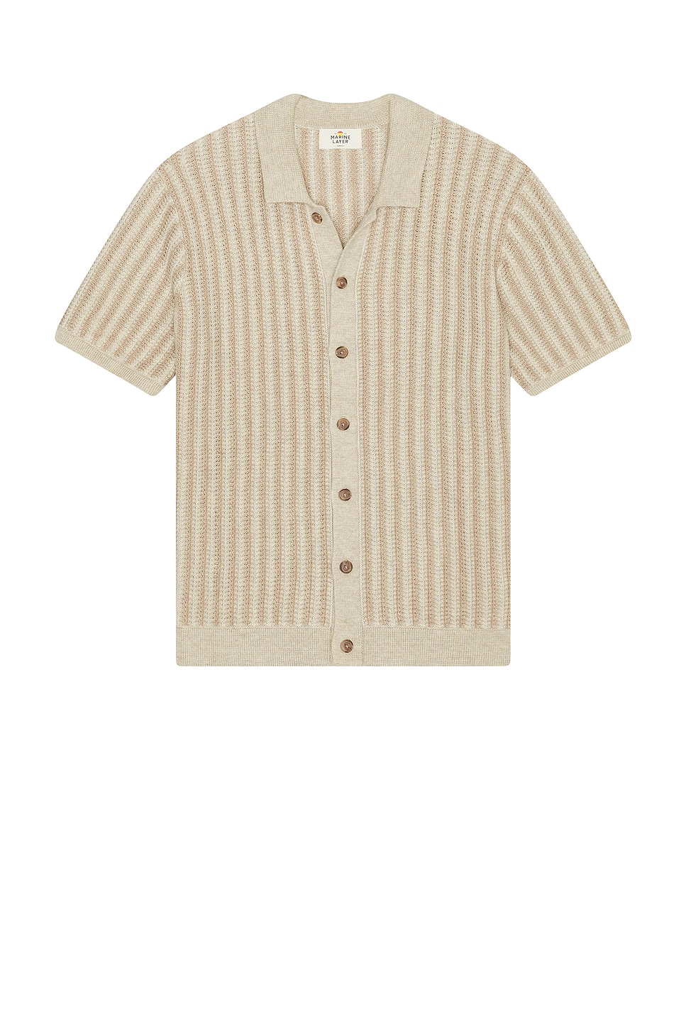 Wyatt Sweater Button Down