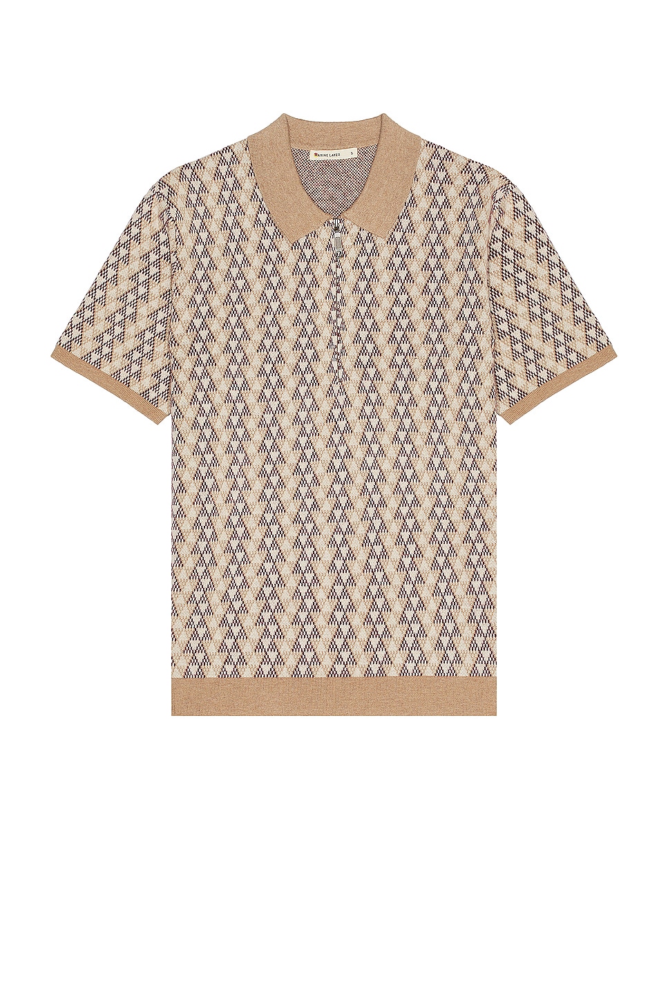 Louis Vuitton Rainbow Monogram Short-sleeved Denim Shirt Indigo Blue