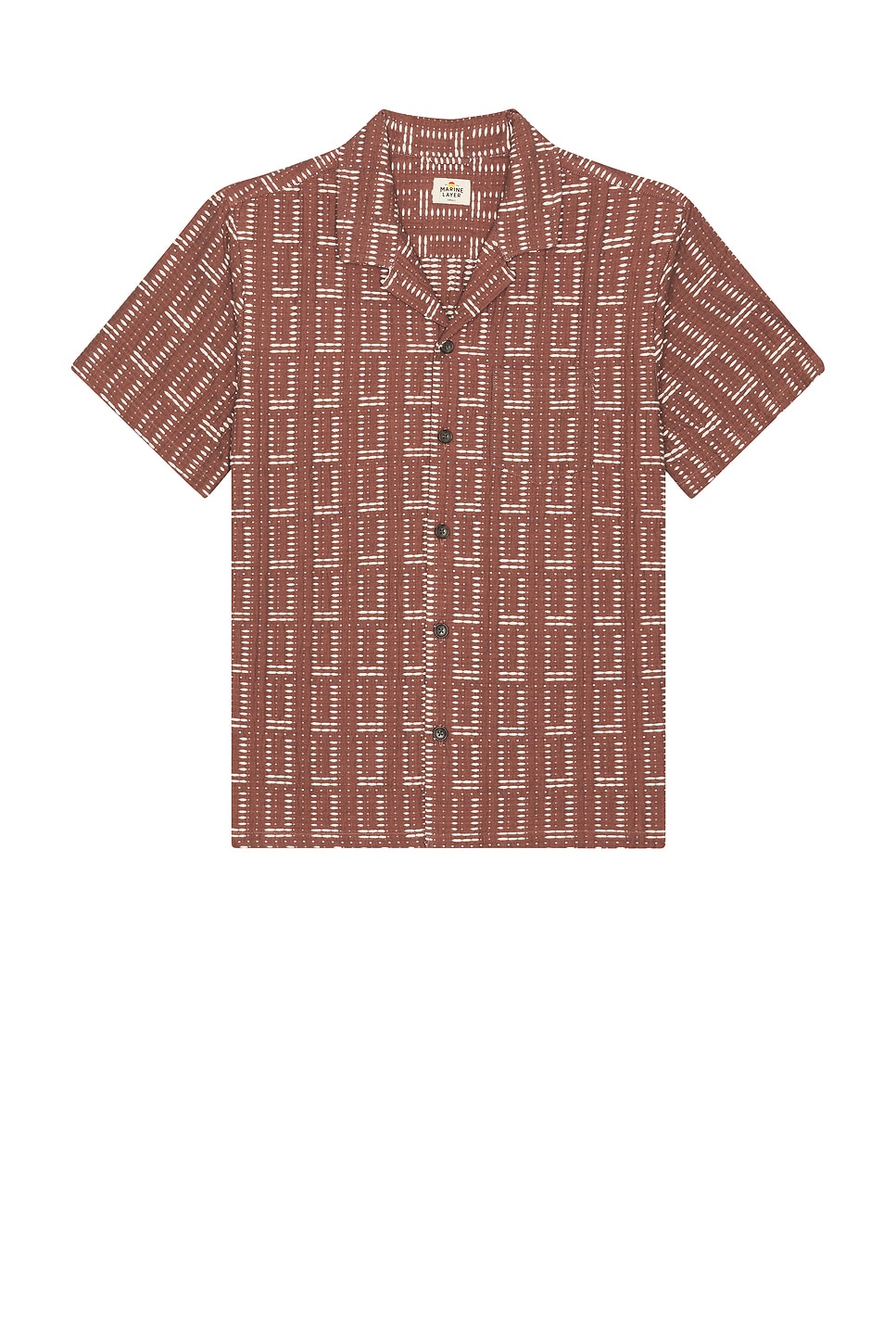 Dobby Resort Shirt