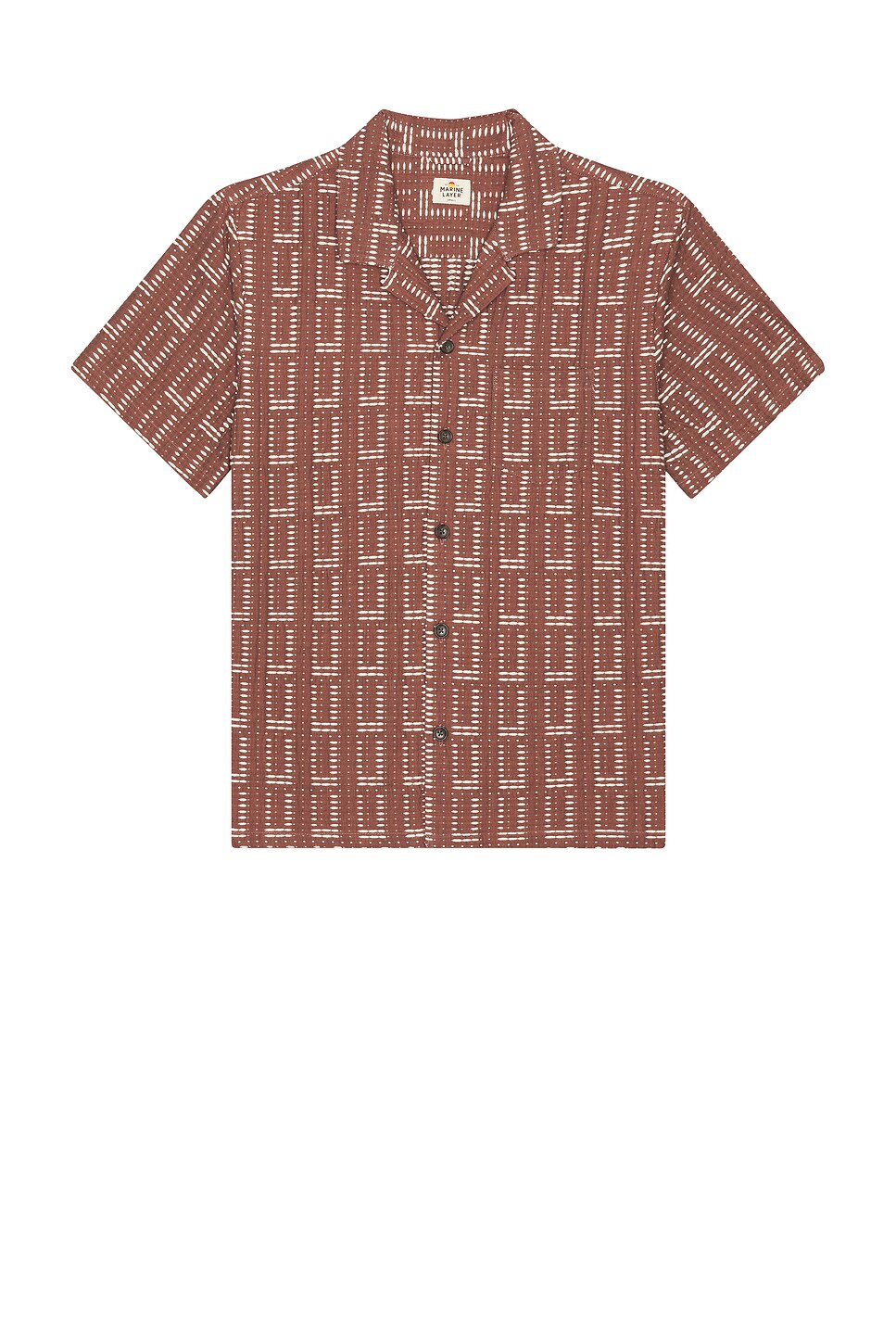 Dobby Resort Shirt