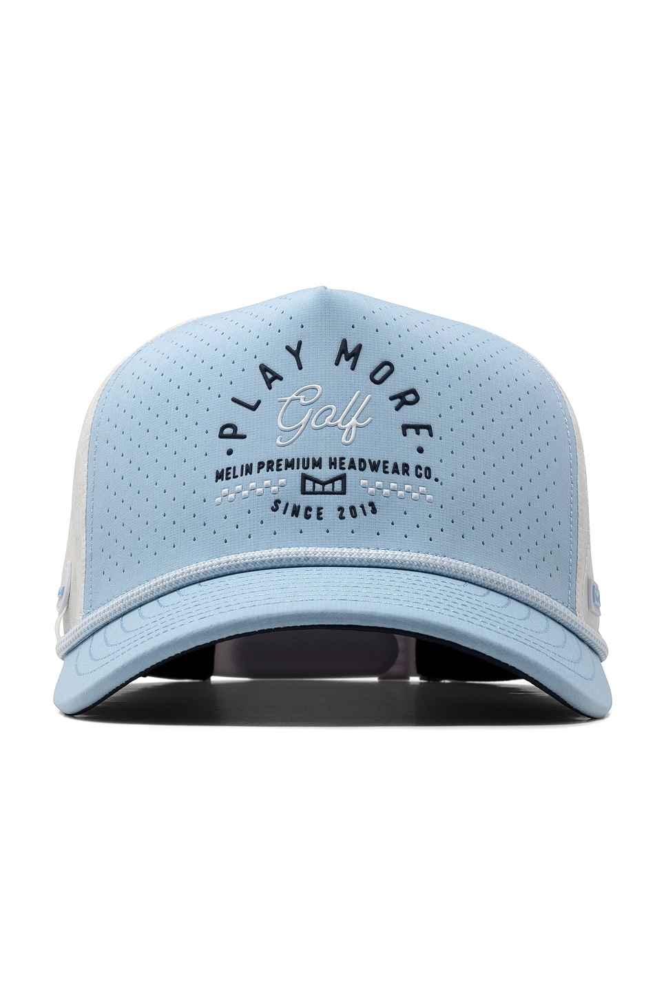 Melin Hydro Odyssey Drive Baseball Cap in Sky Blue & White | REVOLVE