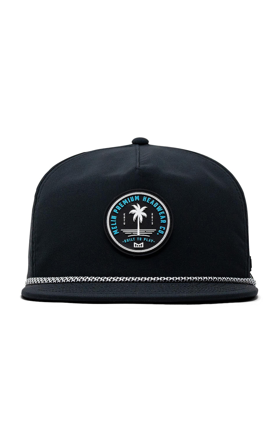 Melin Hydro Coronado Brick Hat in Heather Grey & Black Melin Hydro Coronado Brick Hat in Heather Grey & Black