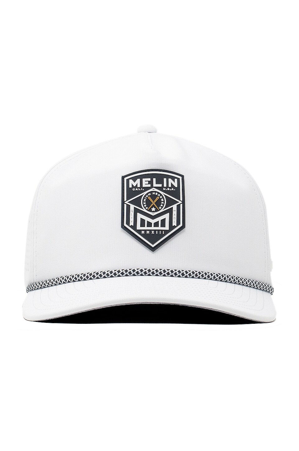 melin white hat