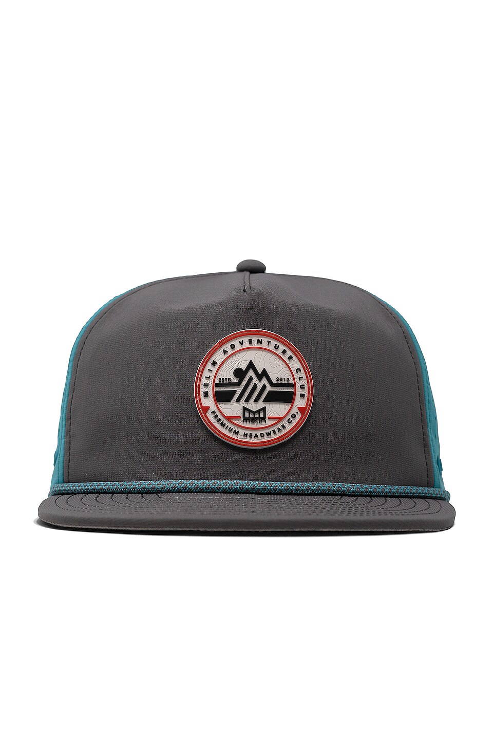 Melin Hydro Coronado Anchored Hat in Steel Blue Melin Hydro Coronado Anchored Hat in Steel Blue