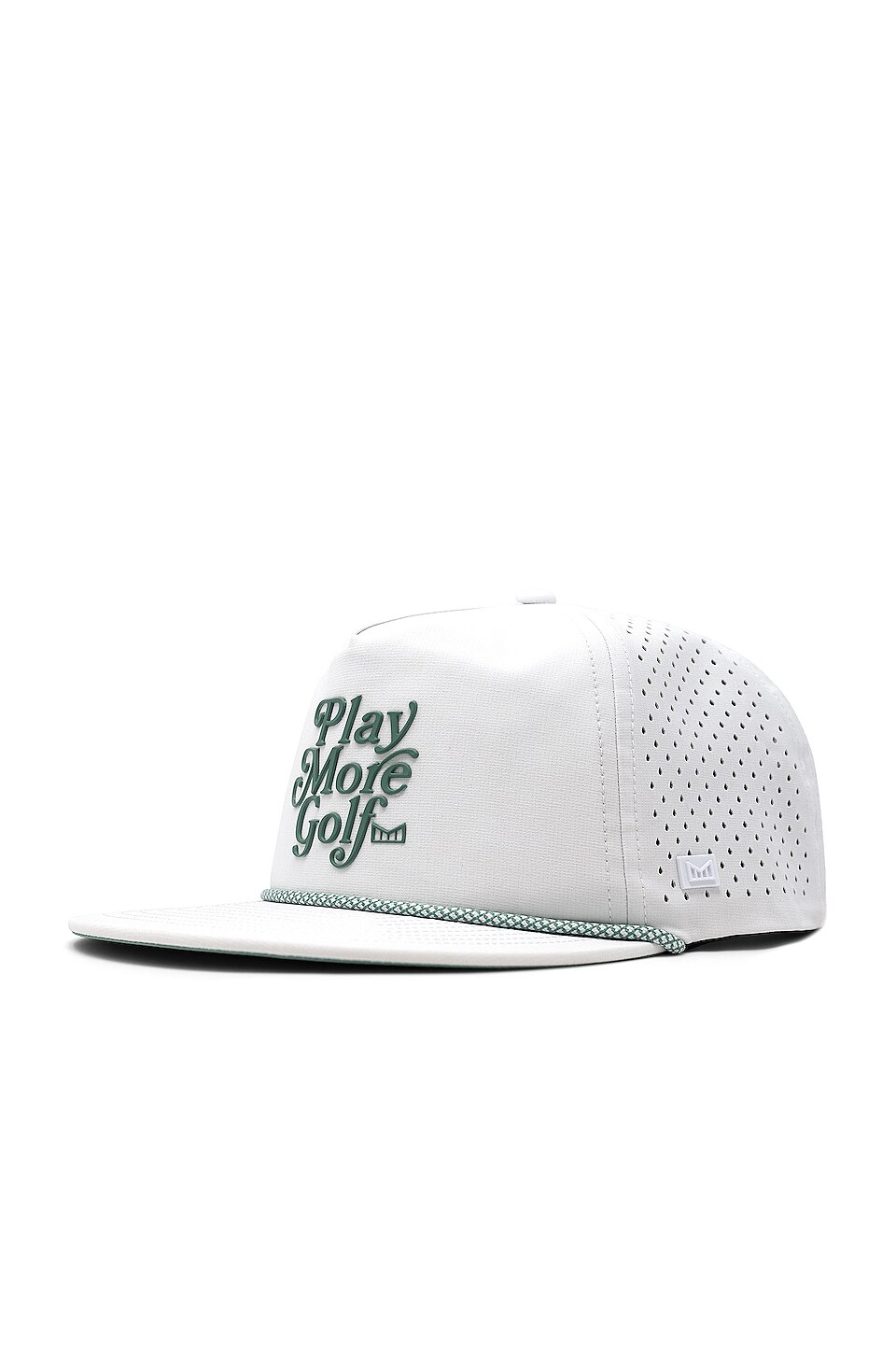 Melin Hydro Coronado Links Hat in White