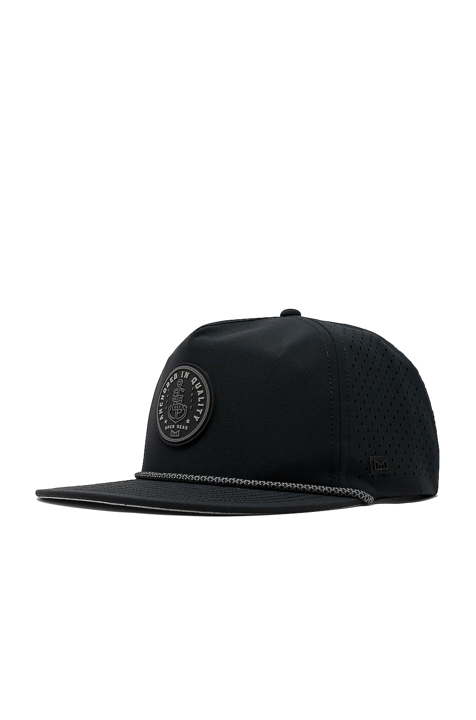 Melin Hydro Coronado Anchored Hat in Black