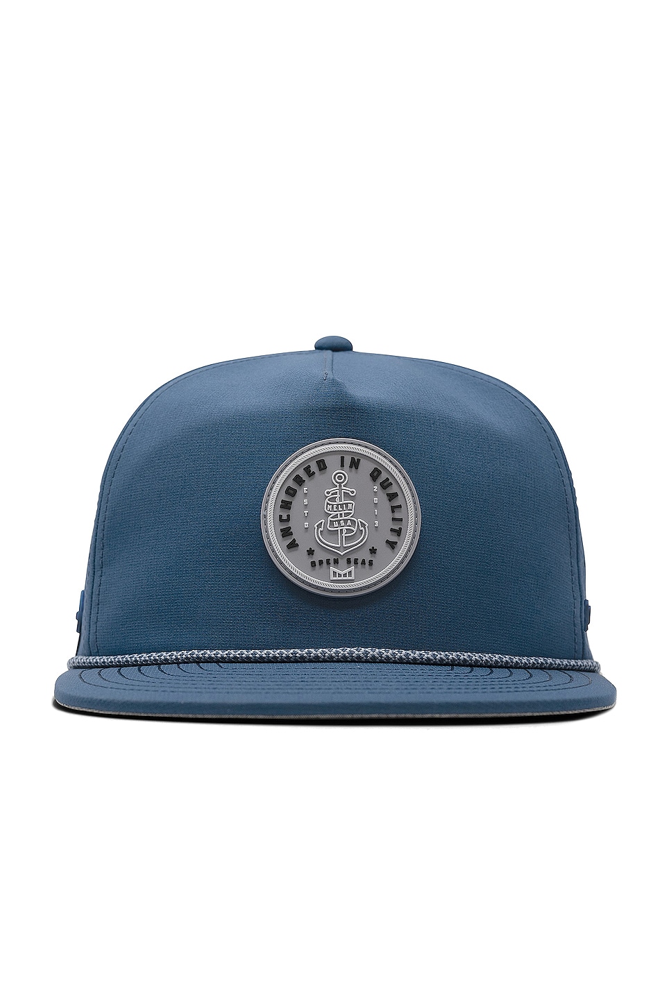 Casquette Melin Coronado Anchored - Verte - Taille 58 Cm - Performance Hydro - Homme