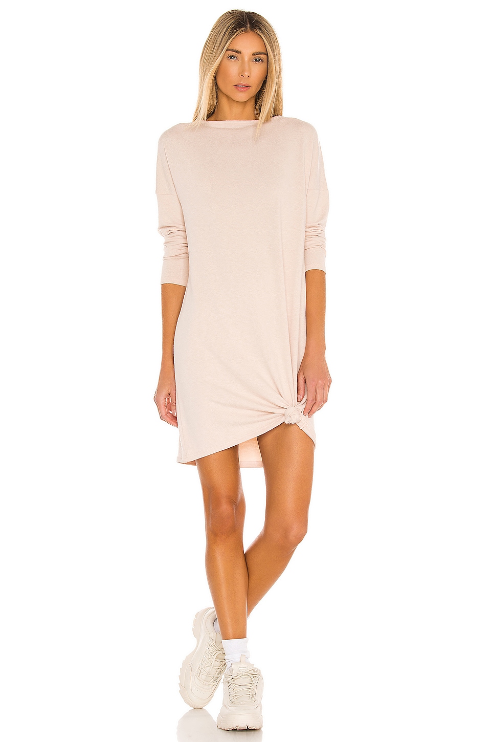 lounge sweater dress