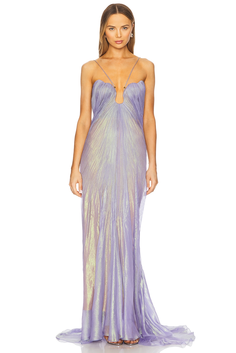 Maria Lucia Hohan シルクドレス 36 Maria Lucia Hohan RAISA ドレス