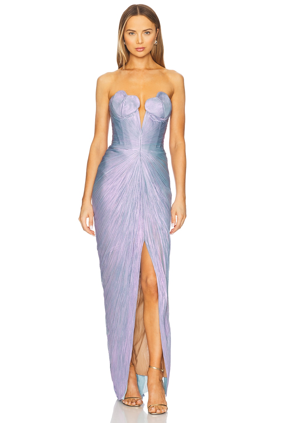 Maria Lucia Hohan X Revolve Reina Gown in Lovespell REVOLVE