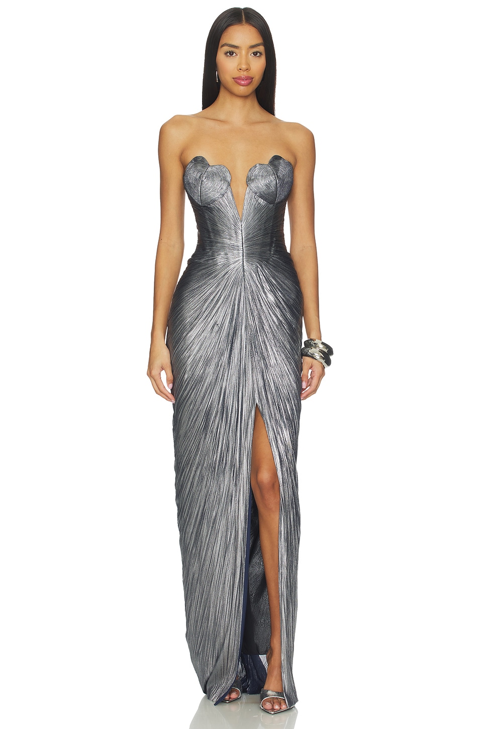 Maria Lucia Hohan x REVOLVE Reina Dress in Nightfall | REVOLVE