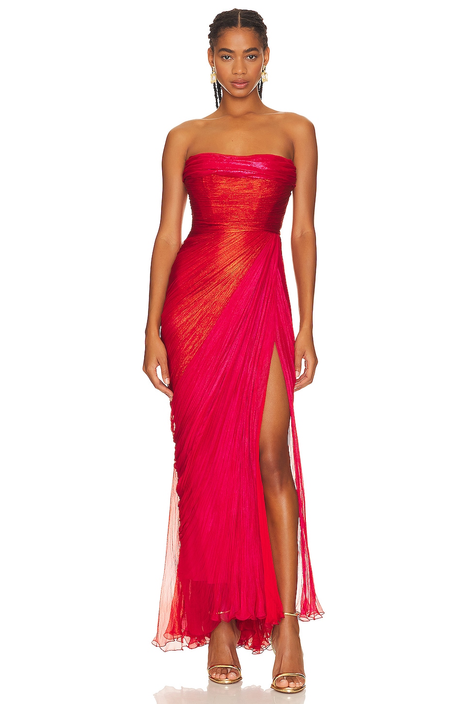 Maria Lucia Hohan Audrey Midi Dress