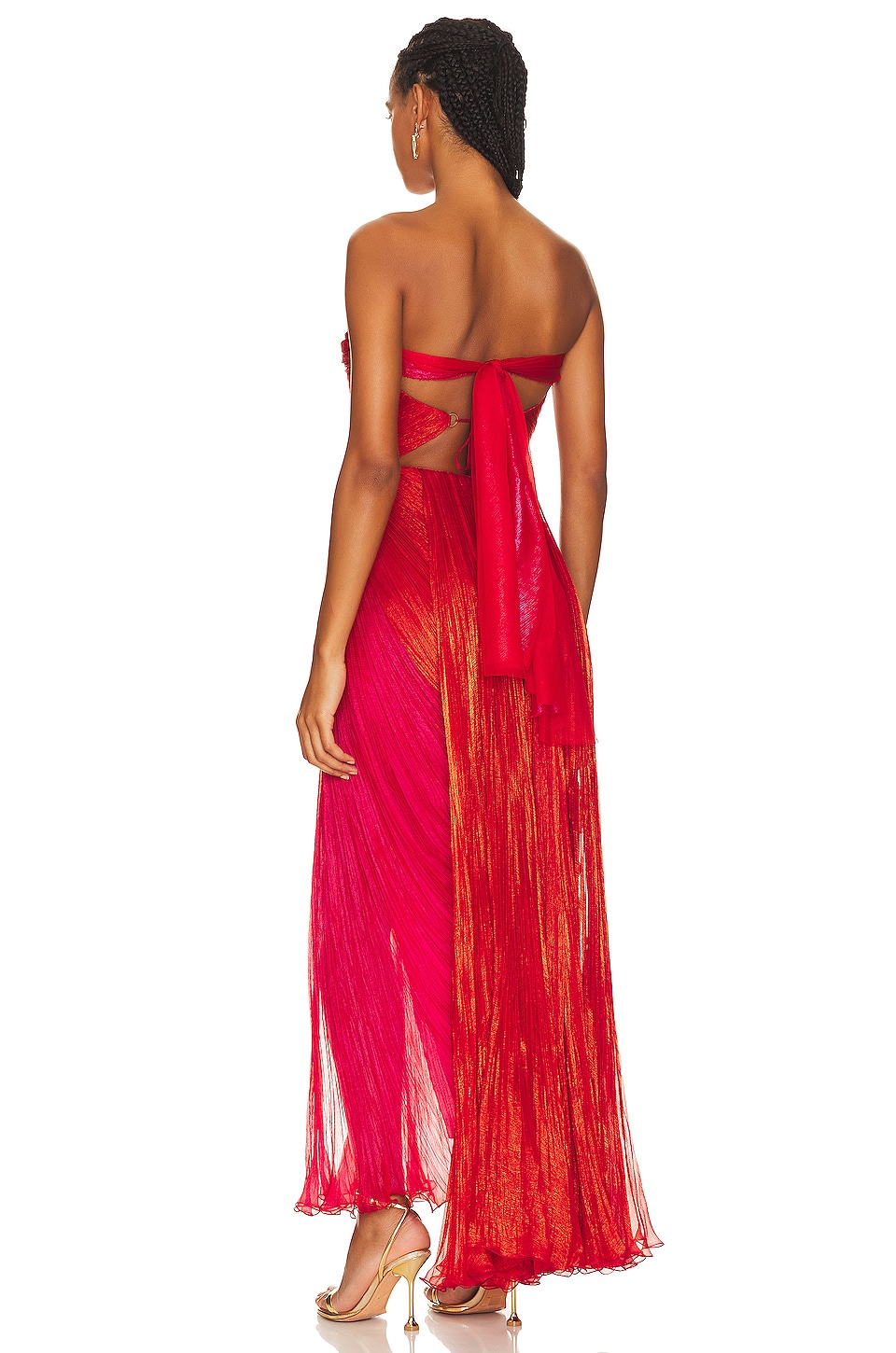 Maria Lucia Hohan Audrey Midi Dress thumbnail